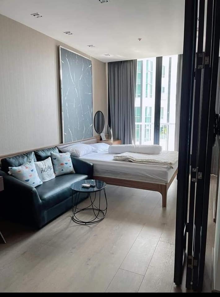 6607-150 Sukhumvit KhlongTan,Condo for rent,BTS Phromphong,Park Origin Phrom Phong,New room with furniture built-in.