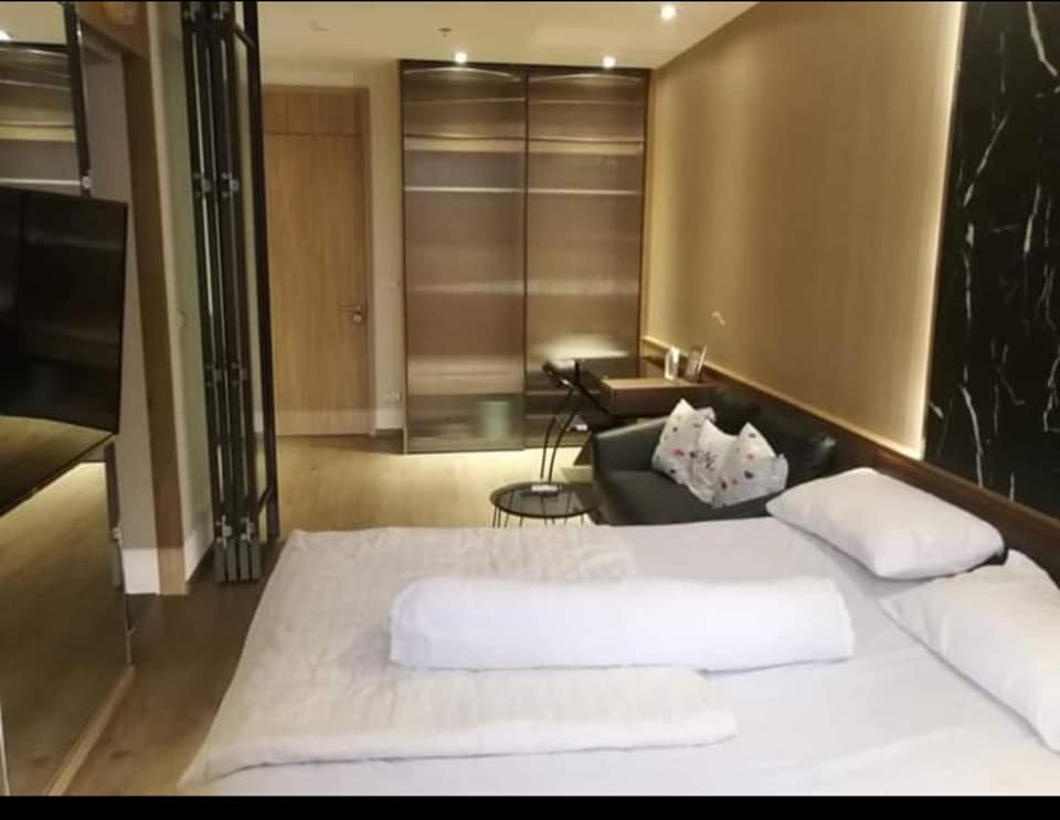 6607-150 Sukhumvit KhlongTan,Condo for rent,BTS Phromphong,Park Origin Phrom Phong,New room with furniture built-in.