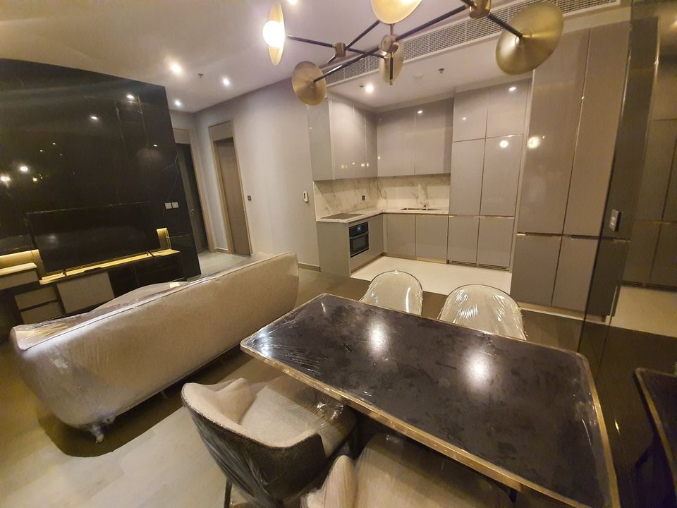 6607-151 Wattana Rama9,Condo for rent,ARL Makkasan,THE ESSE at SINGHA COMPLEX,Luxury room,2Beds.