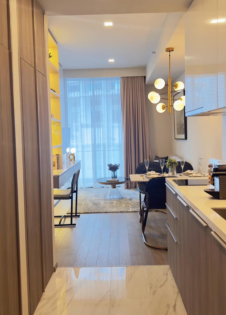 6607-166 Asoke Sukhumvit,Condo for rent,MRT Sukhumvit,Celes Asoke,Luxury room,Fully Furnished.