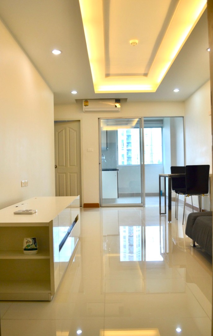 6607-171 Ratchada HuayKwang,Condo for sale,MRT HuayKwang,Supalai City Resort,Nice room,nature view.