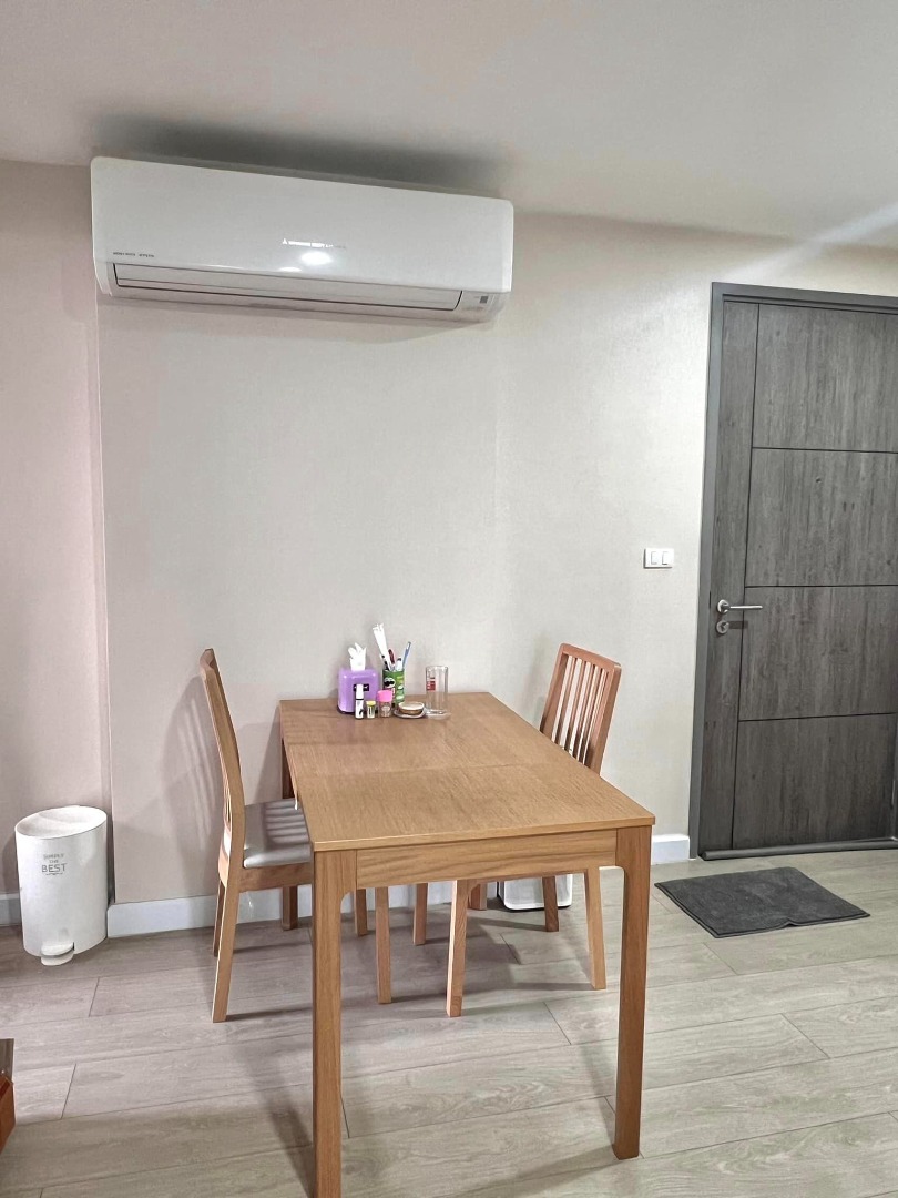 6607-172 Sutthisan SaphanKhwai,Condo for rent,MRT Sutthisan,Metro Luxe Rose Gold Phahol,Nice room,Fully Furnished.