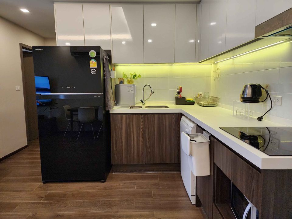 6607-178 Phetchaburi Rama9,Condo for rent,MRT Rama 9,The Remarkable Research Center 2,Nice decoration,2Bedrooms.