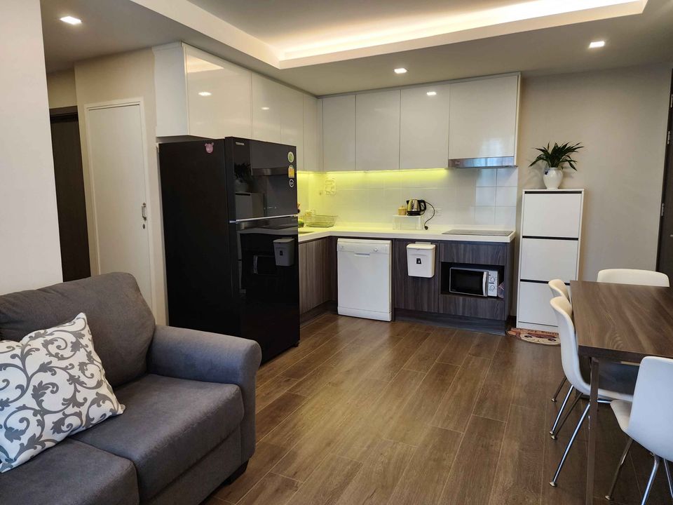 6607-178 Phetchaburi Rama9,Condo for rent,MRT Rama 9,The Remarkable Research Center 2,Nice decoration,2Bedrooms.