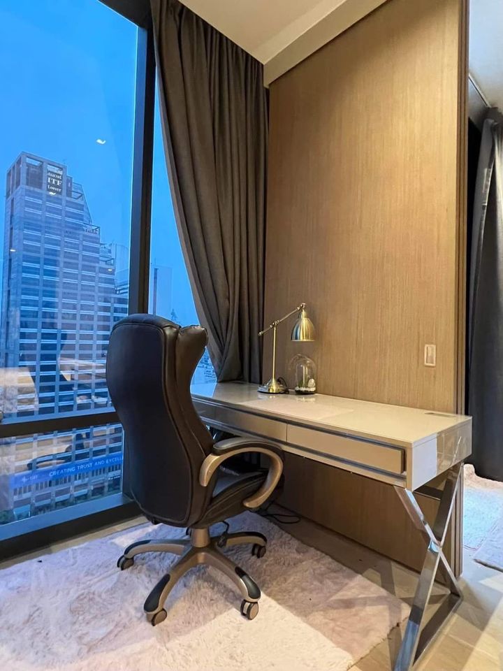 6607-181 Silom Chula,Condo for rent,BTS Chongnonsi,Ashton Silom,Luxury room,Fully furnished.