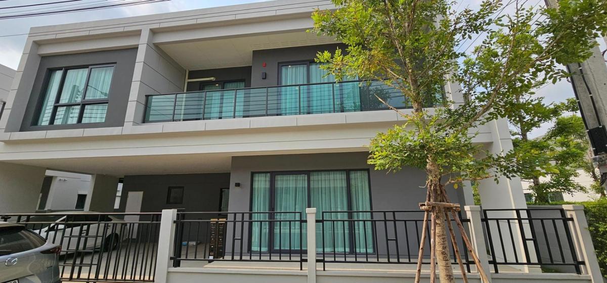 6607-191 Bangna Kanchanapise,House for rent,Centro Bangna,Luxury House,3Bedrooms,Fully Furnished.