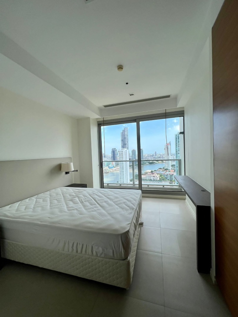 6608-001 Charoennakorn Klongsan,Condo for rent,BTS SaphanTaksin,The River,2Bedroom,Fully Furnished.