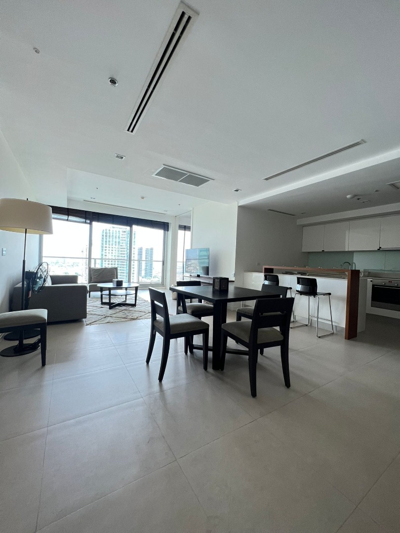 6608-001 Charoennakorn Klongsan,Condo for rent,BTS SaphanTaksin,The River,2Bedroom,Fully Furnished.