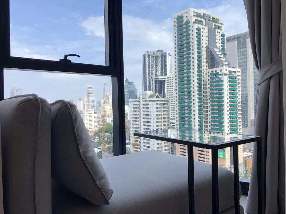 6608-014 Sukhumvit Asoke,Condo for rent,MRT Sukhumvit,Ashton Asoke,Nice decoration,Fully furnished.