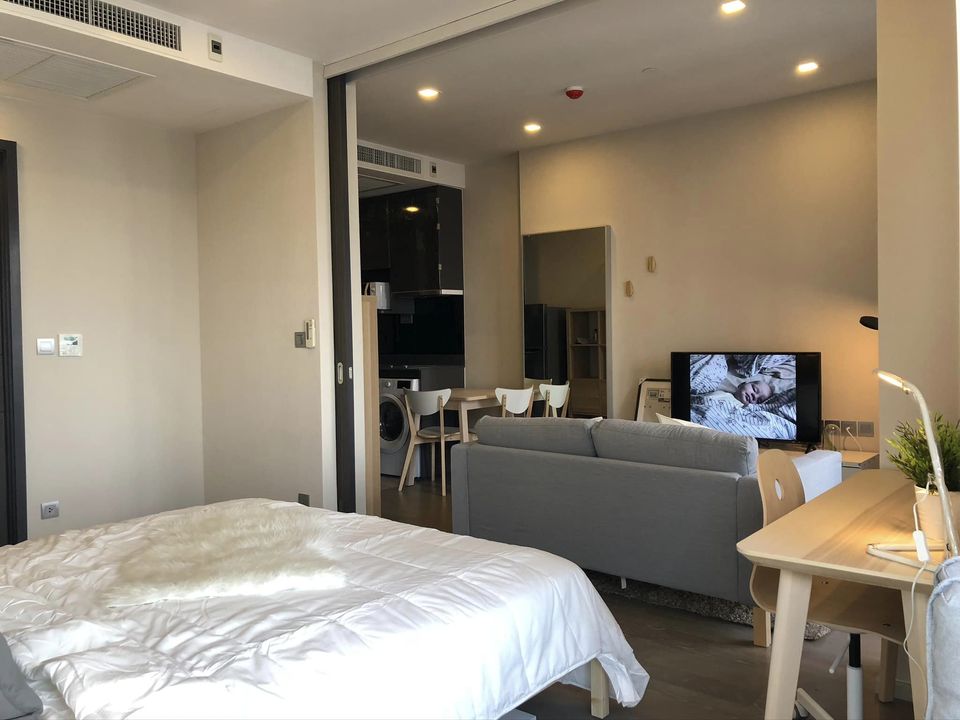 6608-014 Sukhumvit Asoke,Condo for rent,MRT Sukhumvit,Ashton Asoke,Nice decoration,Fully furnished.