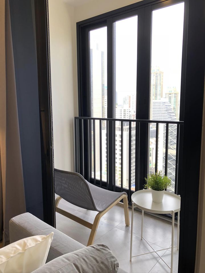 6608-014 Sukhumvit Asoke,Condo for rent,MRT Sukhumvit,Ashton Asoke,Nice decoration,Fully furnished.