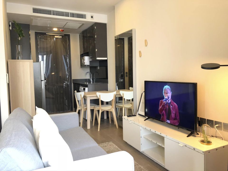 6608-014 Sukhumvit Asoke,Condo for rent,MRT Sukhumvit,Ashton Asoke,Nice decoration,Fully furnished.