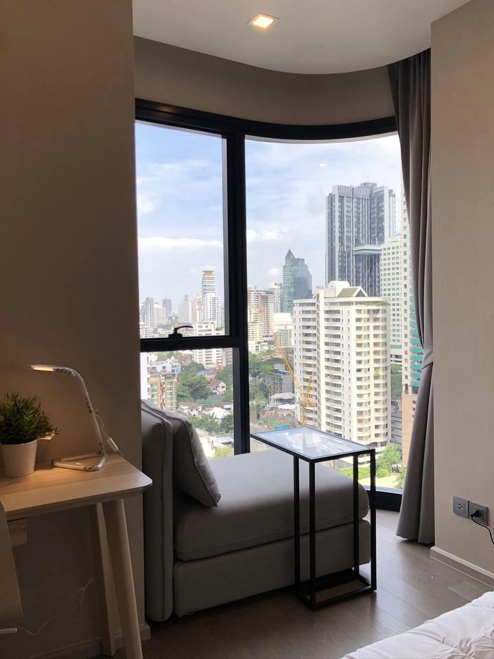 6608-014 Sukhumvit Asoke,Condo for rent,MRT Sukhumvit,Ashton Asoke,Nice decoration,Fully furnished.