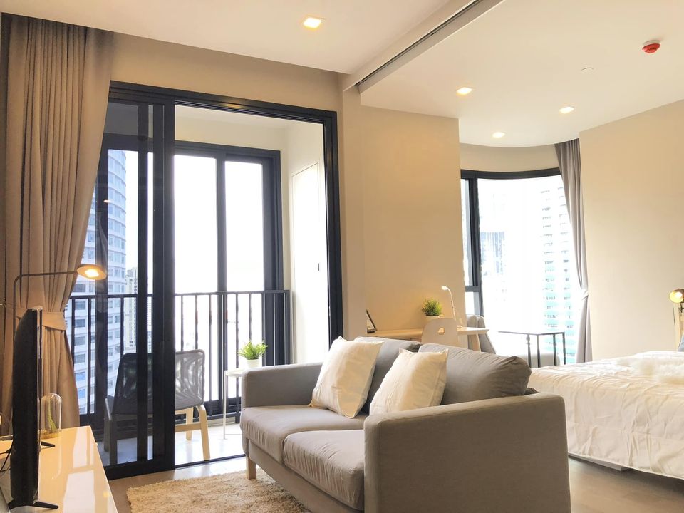 6608-014 Sukhumvit Asoke,Condo for rent,MRT Sukhumvit,Ashton Asoke,Nice decoration,Fully furnished.