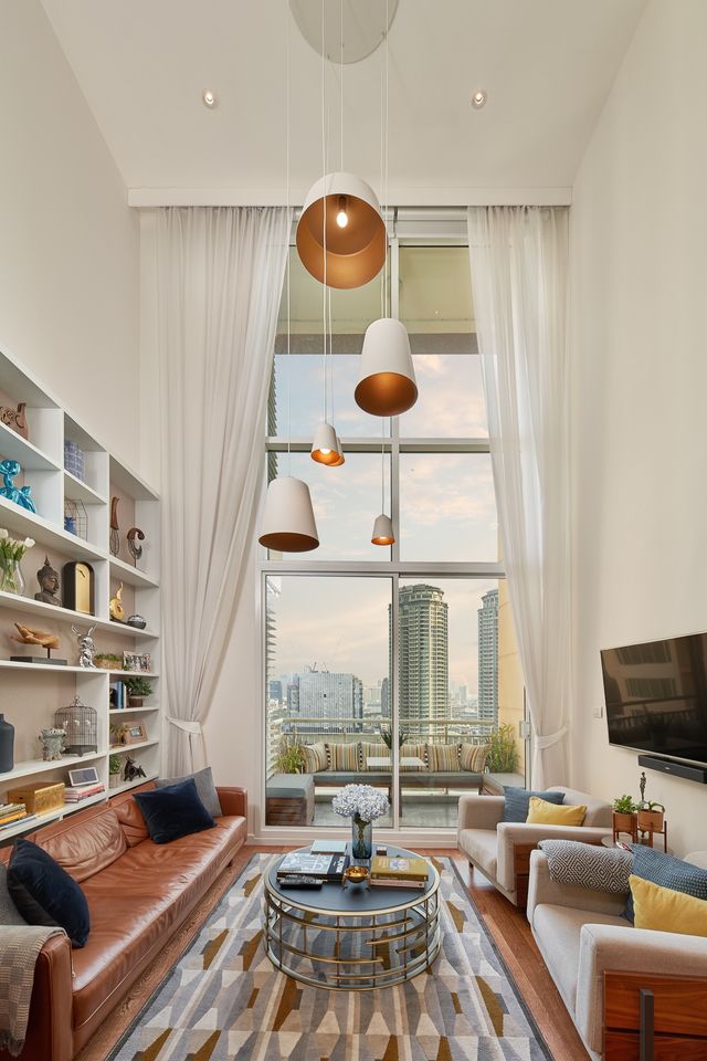 6608-017 Sathorn Rama3,Condo for sale,BTS ChongNonsi,The Empire Place Sathorn,2Bedrooms,Nice decoration.