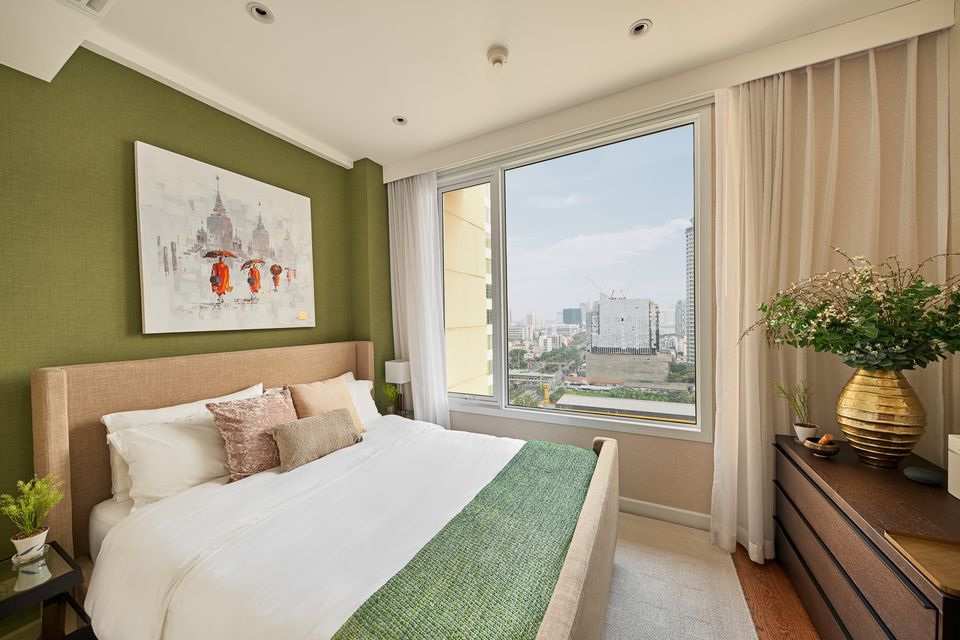 6608-017 Sathorn Rama3,Condo for sale,BTS ChongNonsi,The Empire Place Sathorn,2Bedrooms,Nice decoration.