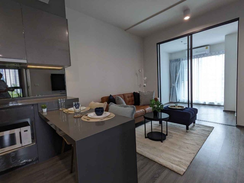 6608-019 SamYan SiPhraya,Condo for rent,MRT SamYan,Ideo Chula-Samyan,2Bedrooms,Fully Furnished.