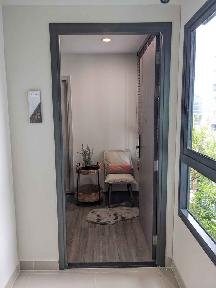 6608-019 SamYan SiPhraya,Condo for rent,MRT SamYan,Ideo Chula-Samyan,2Bedrooms,Fully Furnished.