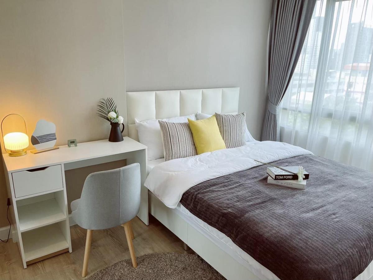 6608-025 Sutthisan Ratchada,Condo for rent,MRT HuaiKhwang,Metro Luxe,Fully Furnished,ready to move in.