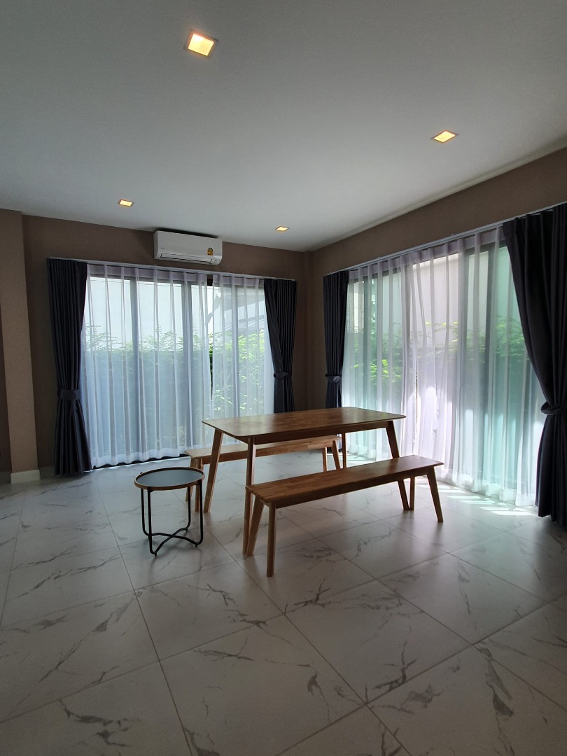 6608-033 Vibhavadi Ngamwongwan,House for rent,Bangkok Boulevard,3Bedrooms,Fully Furnished.