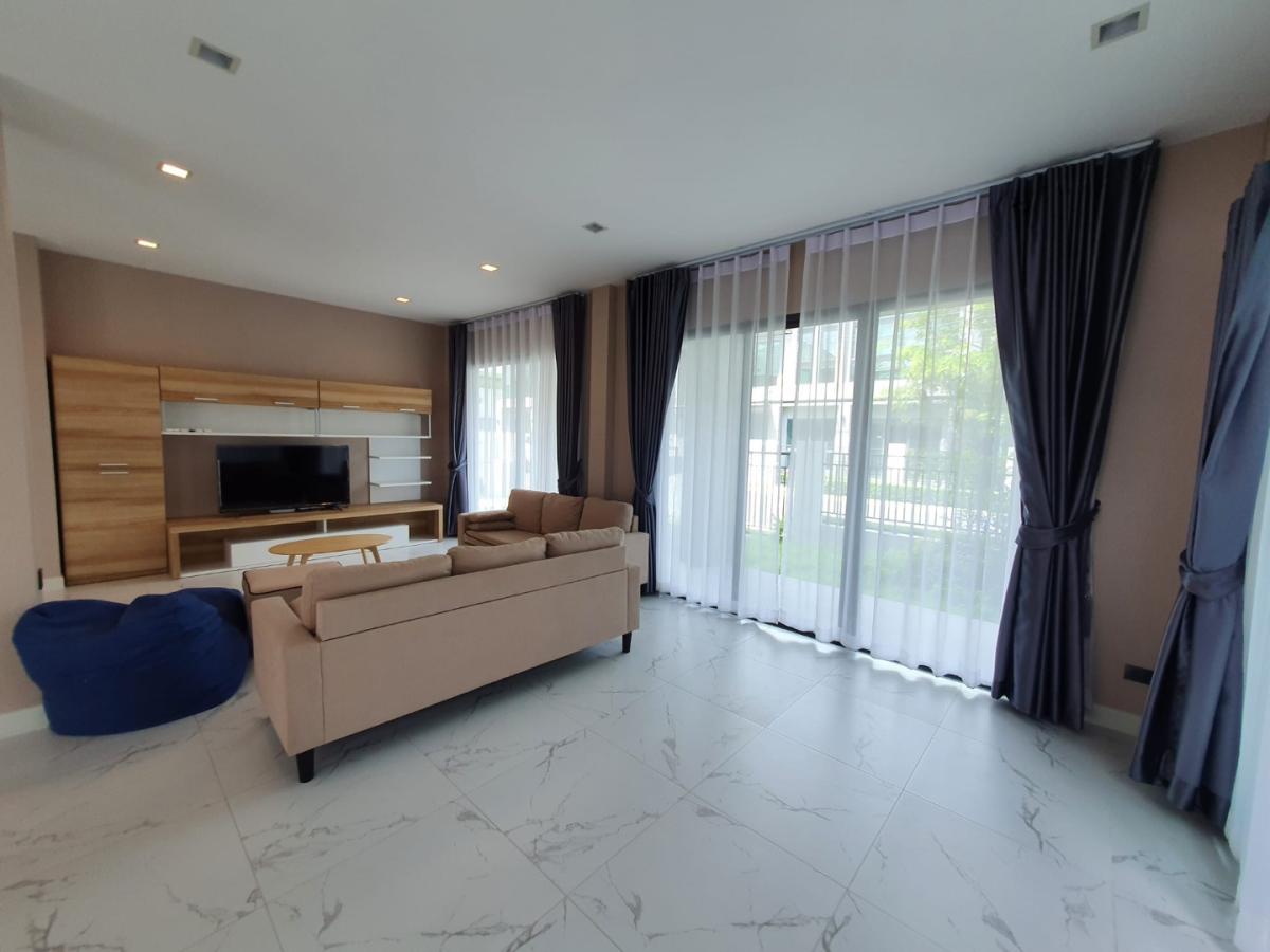 6608-033 Vibhavadi Ngamwongwan,House for rent,Bangkok Boulevard,3Bedrooms,Fully Furnished.