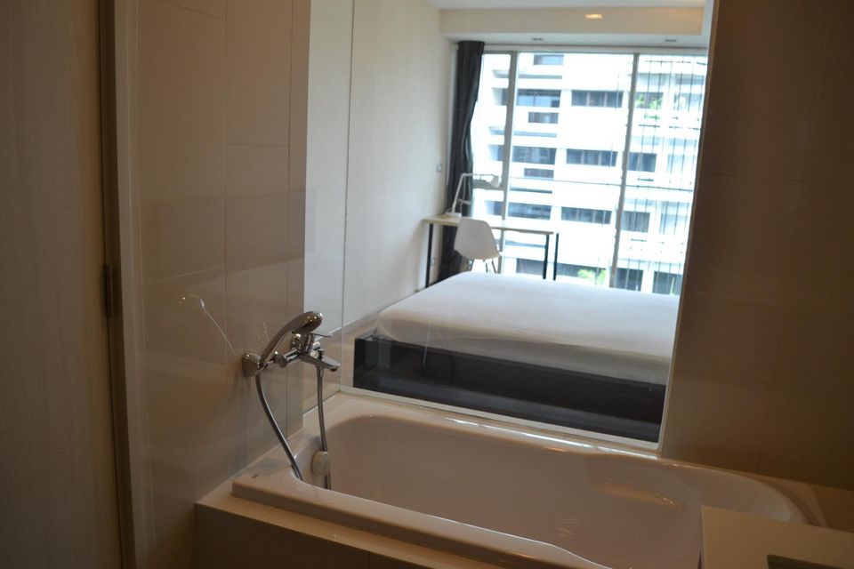 6608-040 Sukhumvit Wattana,Condo for rent,BTS PhromPhong,Via 31,Nice room,Fully Furnished.