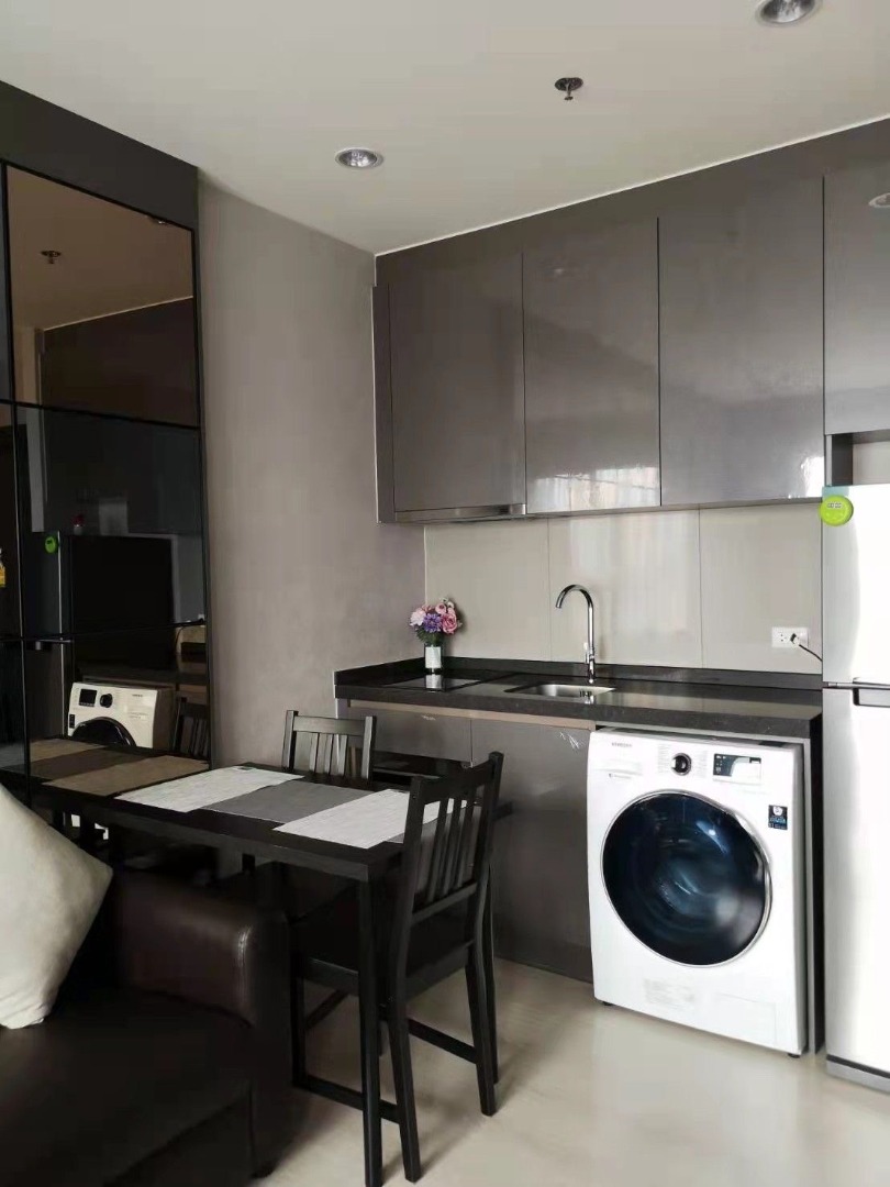 6608-043 Rama9 Asoke,Condo for rent,MRT Rama9,RHYTHM Asoke 1,Nice decoration,Fully Furnished.