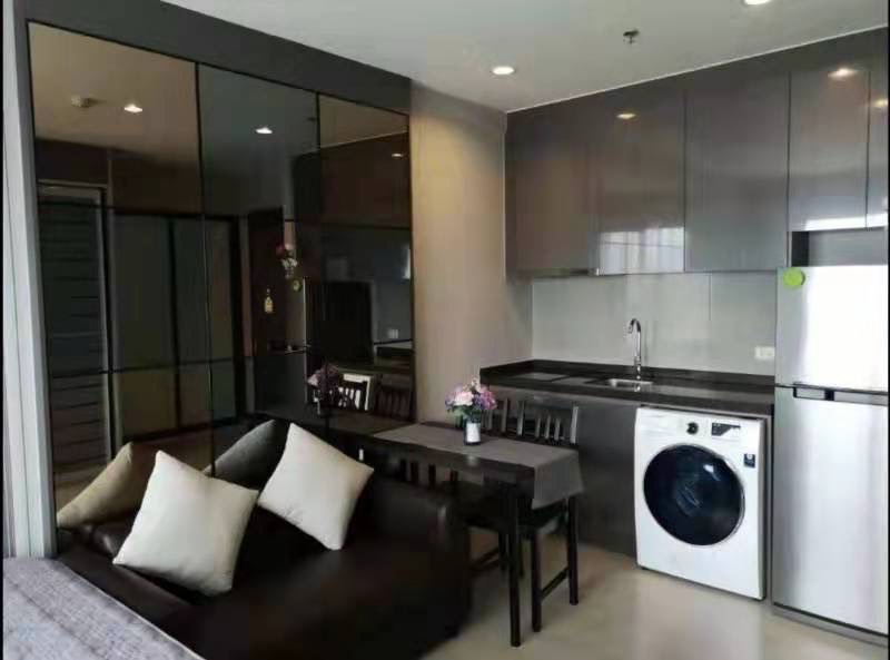 6608-043 Rama9 Asoke,Condo for rent,MRT Rama9,RHYTHM Asoke 1,Nice decoration,Fully Furnished.