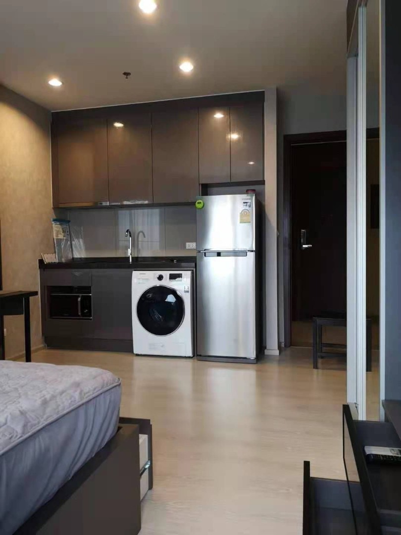 6608-043 Rama9 Asoke,Condo for rent,MRT Rama9,RHYTHM Asoke 1,Nice decoration,Fully Furnished.