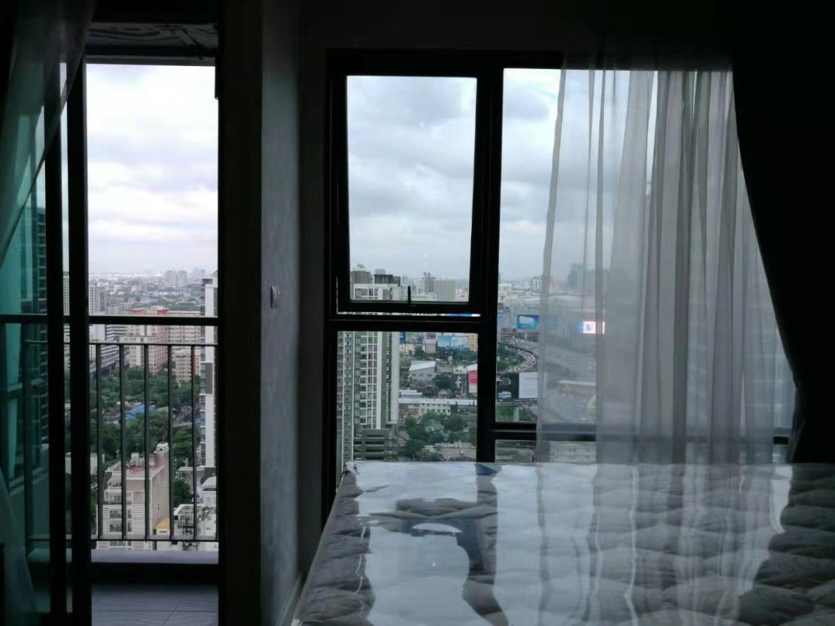 6608-043 Rama9 Asoke,Condo for rent,MRT Rama9,RHYTHM Asoke 1,Nice decoration,Fully Furnished.