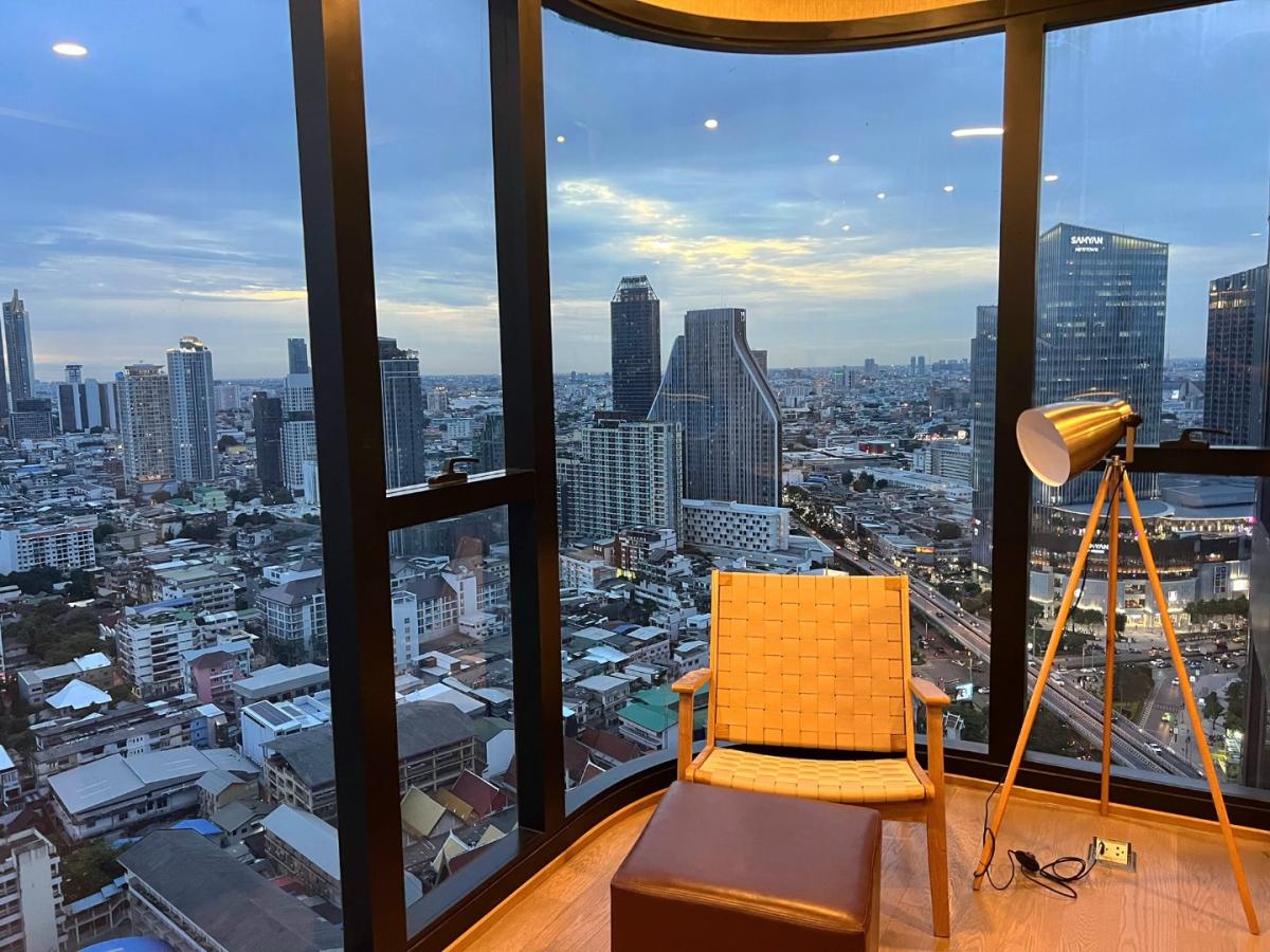 * * ว่าง 1 กันยายน 2567 * * 6608-047 Silom Chula,Condo for rent,MRT SamYan,Ashton Chula-Silom,2Bedrooms,Fully furnished,Luxury room.