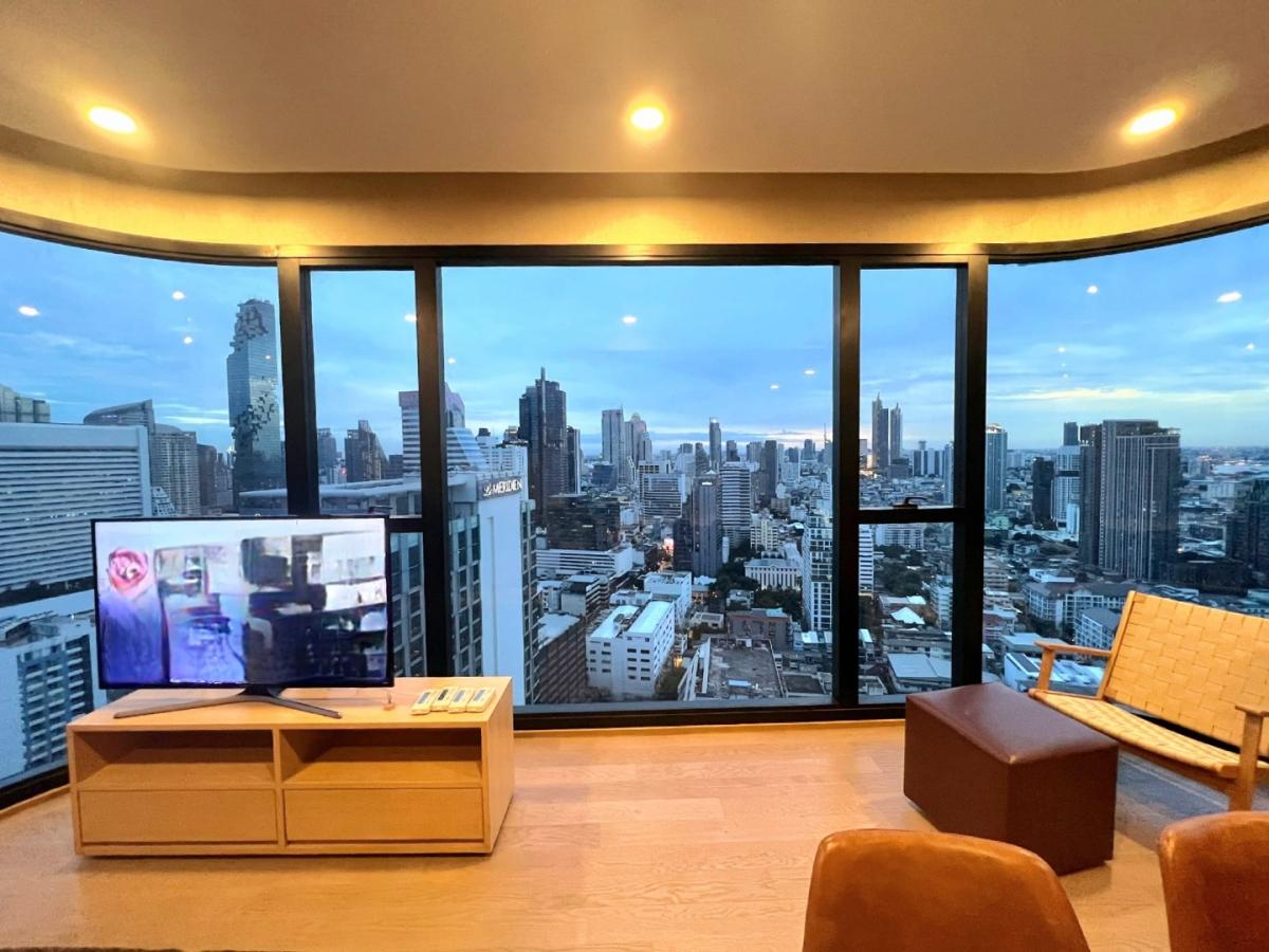 * * ว่าง 1 กันยายน 2567 * * 6608-047 Silom Chula,Condo for rent,MRT SamYan,Ashton Chula-Silom,2Bedrooms,Fully furnished,Luxury room.