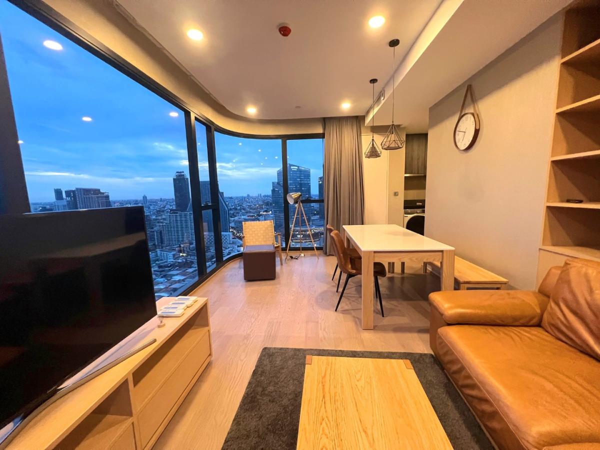 * * ว่าง 1 กันยายน 2567 * * 6608-047 Silom Chula,Condo for rent,MRT SamYan,Ashton Chula-Silom,2Bedrooms,Fully furnished,Luxury room.