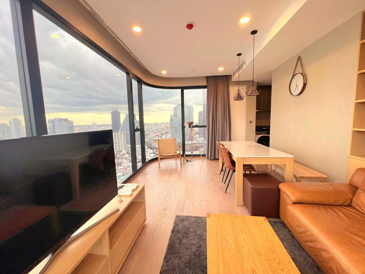 * * ว่าง 1 กันยายน 2567 * * 6608-047 Silom Chula,Condo for rent,MRT SamYan,Ashton Chula-Silom,2Bedrooms,Fully furnished,Luxury room.