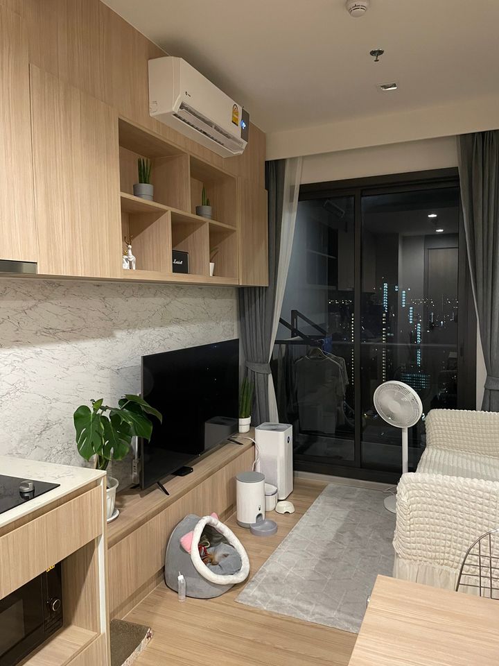 6608-049 Phaholyothin Jatujak,Condo for rent,BTS Mo Chit,M Jatujak,Fully Furnished,nice decoration.