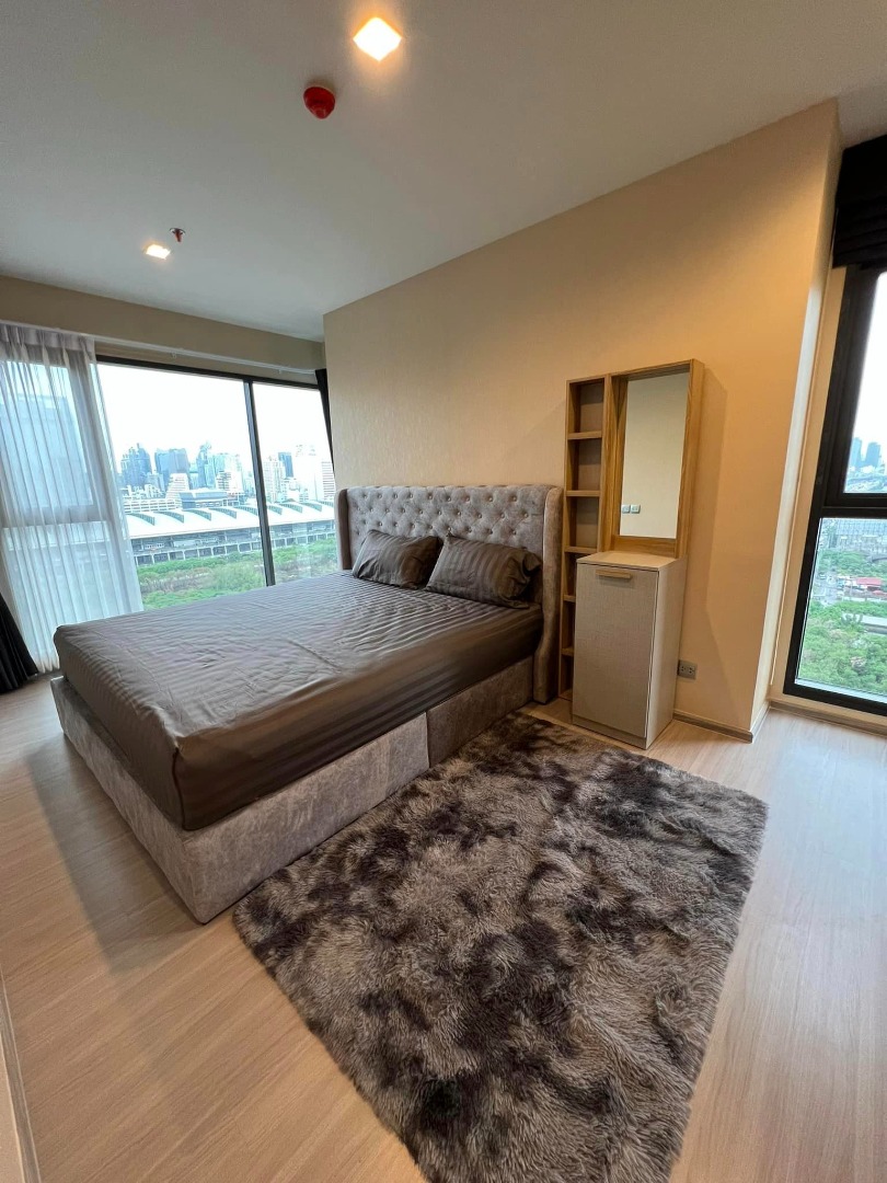 6608-054 Rama9 Asoke,Condo for rent,MRT Rama9,Life Asoke Hype,2Bedrooms,Fully furnished.