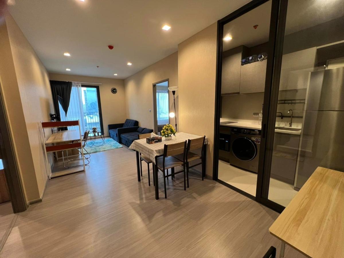 6608-054 Rama9 Asoke,Condo for rent,MRT Rama9,Life Asoke Hype,2Bedrooms,Fully furnished.