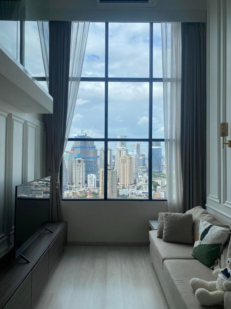 6608-059 Sathorn Narathiwat,Condo for rent,BTS ChongNonsi,KnightsBridge Prime Sathorn,Luxury room,Fully furnished.