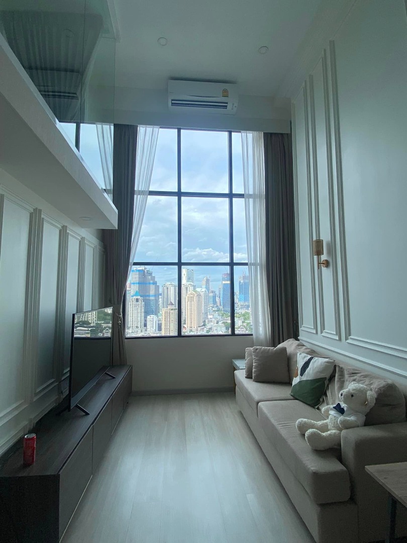 6608-059 Sathorn Narathiwat,Condo for rent,BTS ChongNonsi,KnightsBridge Prime Sathorn,Luxury room,Fully furnished.