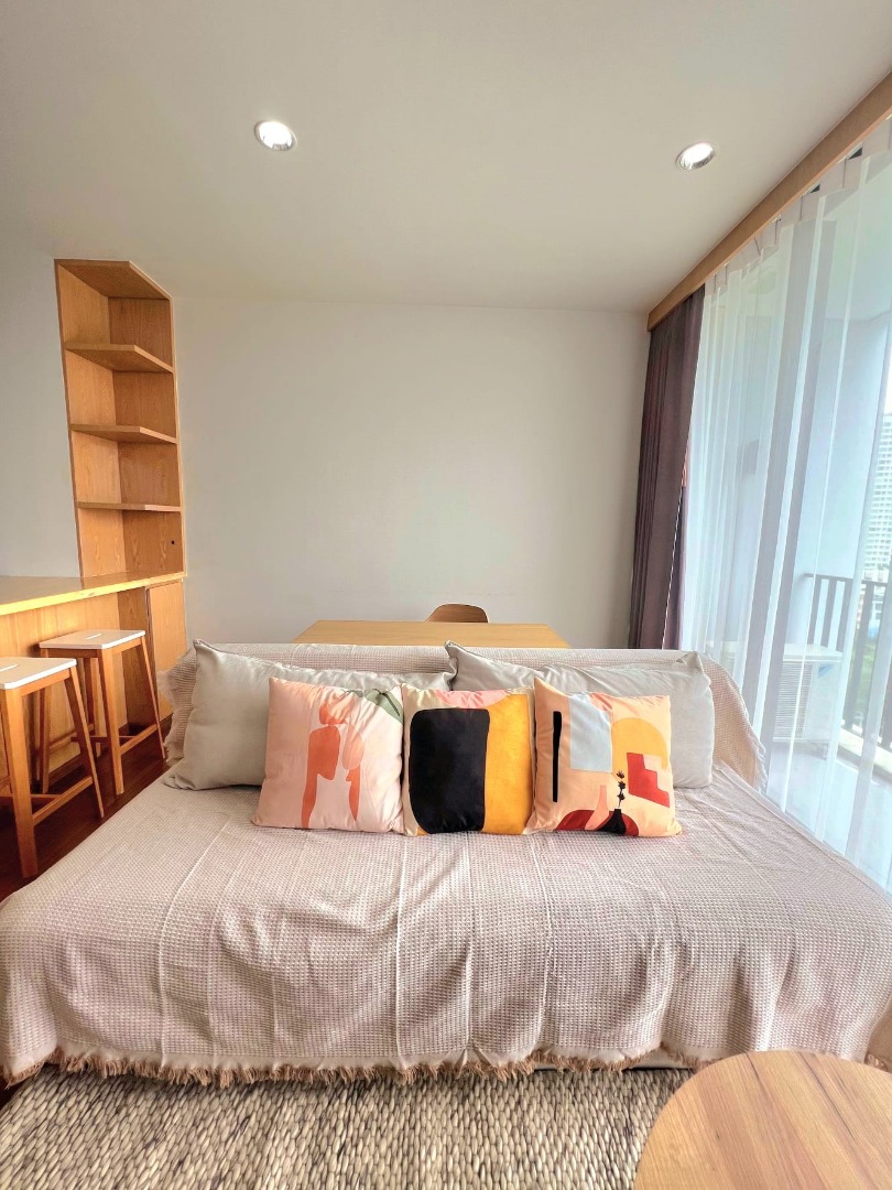 6608-060 Ladprao Chatuchak,Condo for rent,MRT Lad Phrao,THE ISSARA LADPRAO,Nice decoration,Fully Furnished.