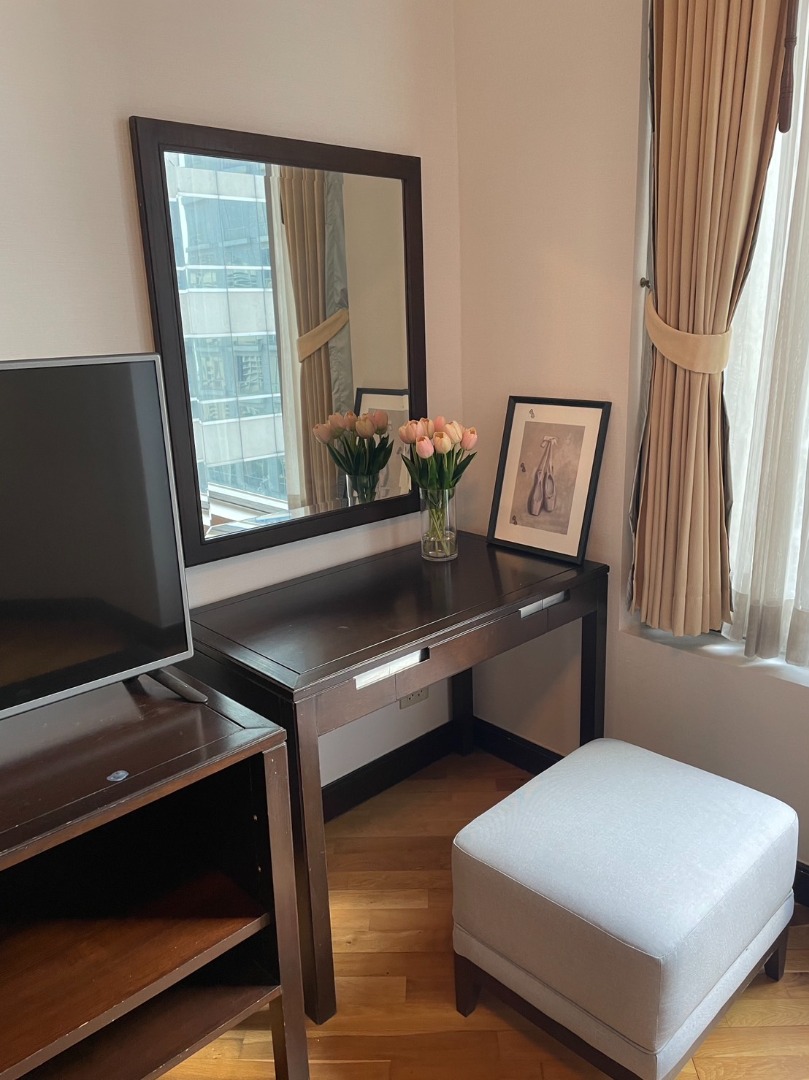 6608-062 Lumpini PathumWan,Condo for rent,BTS PloenChit,All Seasons Mansion,3Bedrooms,Nice decoration,Fully furnished.