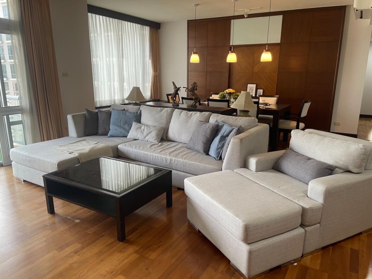 6608-062 Lumpini PathumWan,Condo for rent,BTS PloenChit,All Seasons Mansion,3Bedrooms,Nice decoration,Fully furnished.