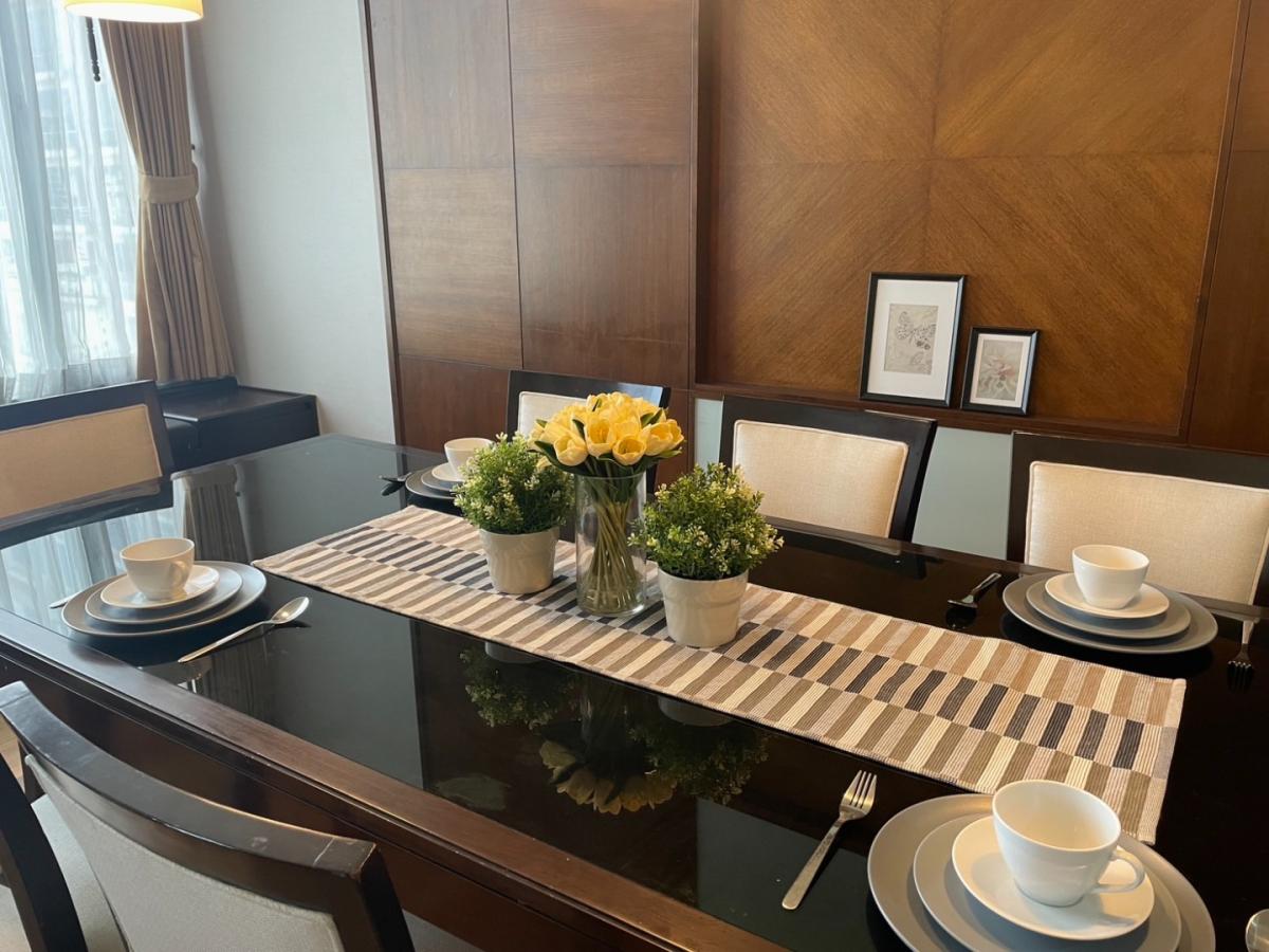 6608-062 Lumpini PathumWan,Condo for rent,BTS PloenChit,All Seasons Mansion,3Bedrooms,Nice decoration,Fully furnished.