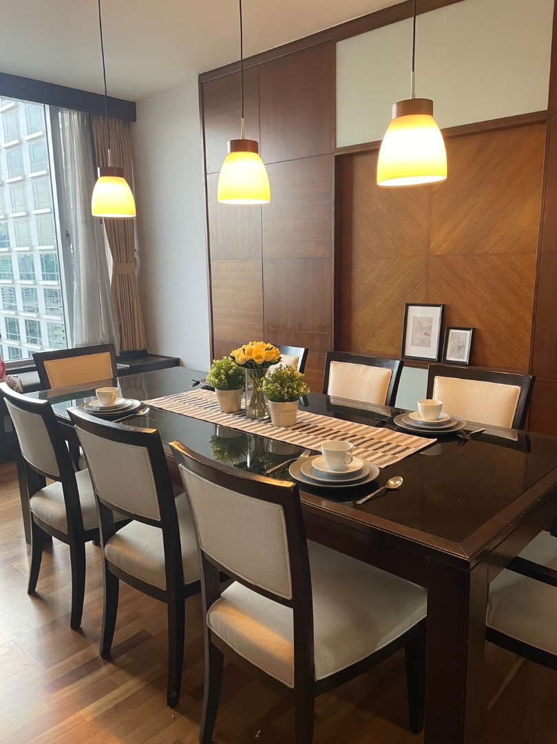 6608-062 Lumpini PathumWan,Condo for rent,BTS PloenChit,All Seasons Mansion,3Bedrooms,Nice decoration,Fully furnished.