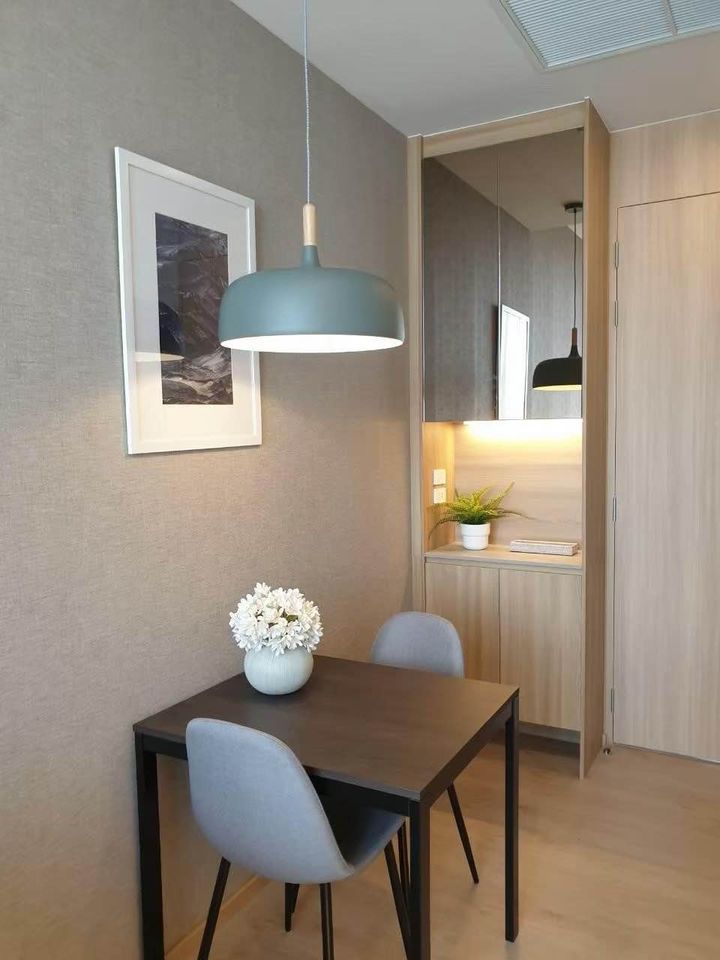 6608-064 Asoke Sukhumvit,Condo for rent,MRT Sukhumvit,Noble B19,Nice decoration,Fully furnished.