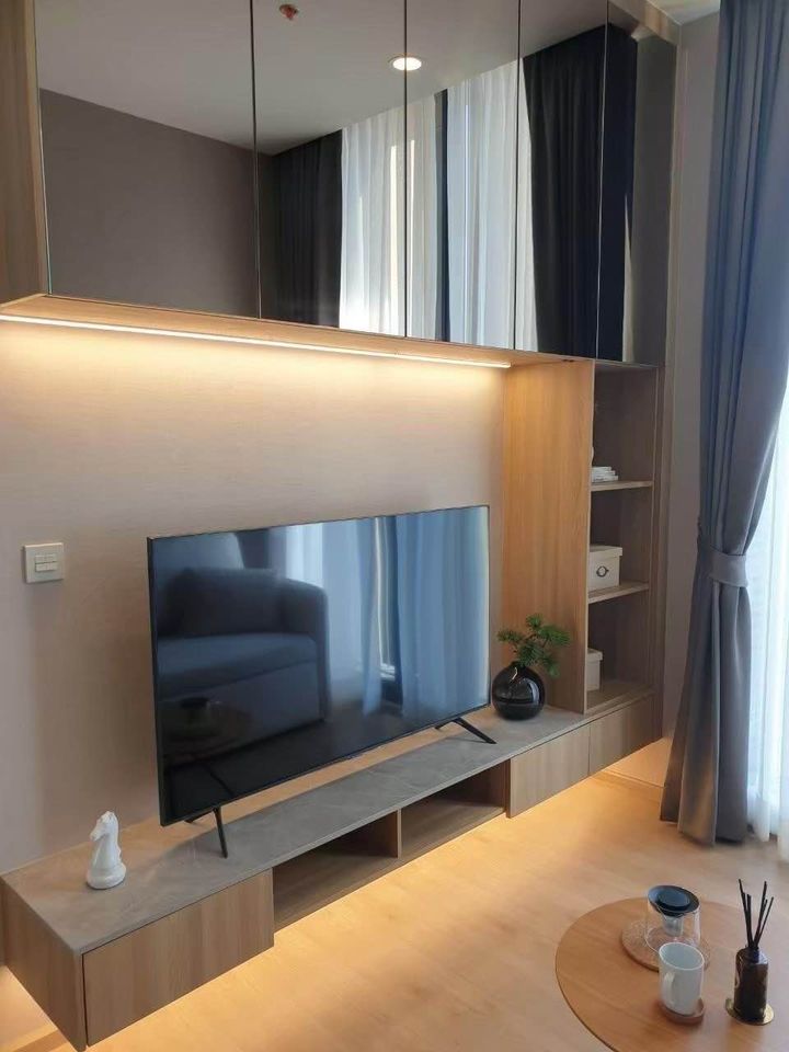 6608-064 Asoke Sukhumvit,Condo for rent,MRT Sukhumvit,Noble B19,Nice decoration,Fully furnished.