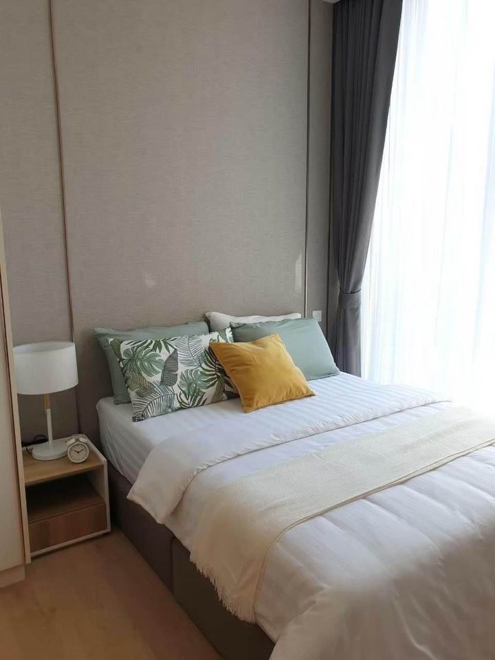 6608-064 Asoke Sukhumvit,Condo for rent,MRT Sukhumvit,Noble B19,Nice decoration,Fully furnished.