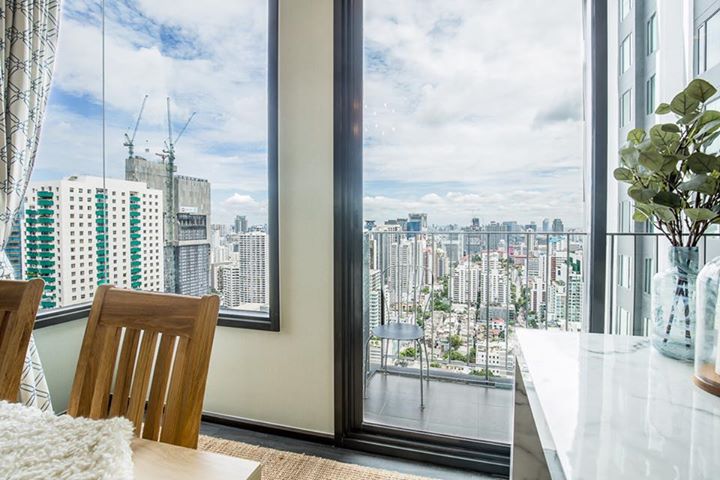 6608-067 Sukhumvit Makkasan,Condo for sale,BTS Asoke,EDGE SUKHUMVIT 23,2Bedrooms,Nice decoration,Fully furnished.