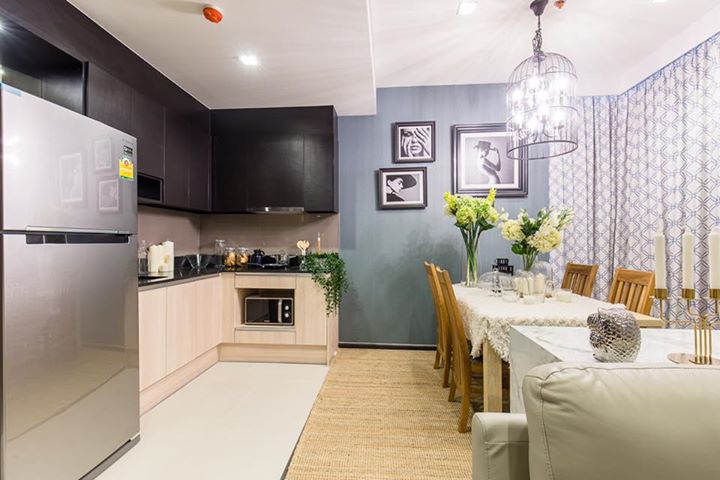 6608-067 Sukhumvit Makkasan,Condo for sale,BTS Asoke,EDGE SUKHUMVIT 23,2Bedrooms,Nice decoration,Fully furnished.