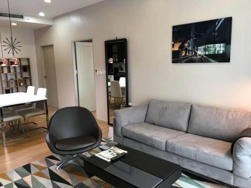 6608-074 Ekkamai Thonglor,Condo for rent,BTS Ekkamai,NOBLE REVEAL,2Bedrooms,Fully furnished,Nice decoration.